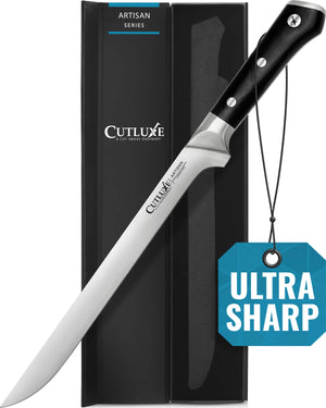 10" Ham Knife | Artisan series - Cutluxe
