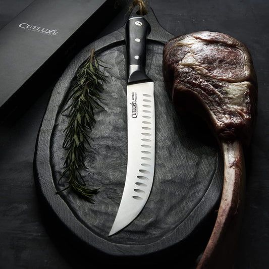 CUTLUXE 7 Cleaver Knife, Meat Cleaver Knife – Artisan Series – Cutluxe