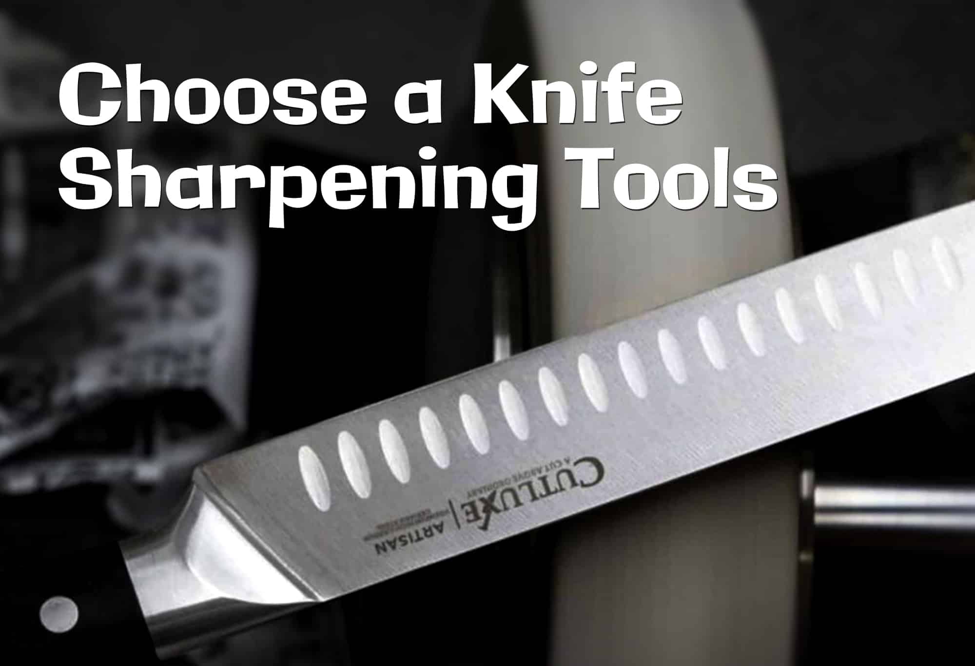 Sharpening Rod Basics: Chef Knife Sharpening