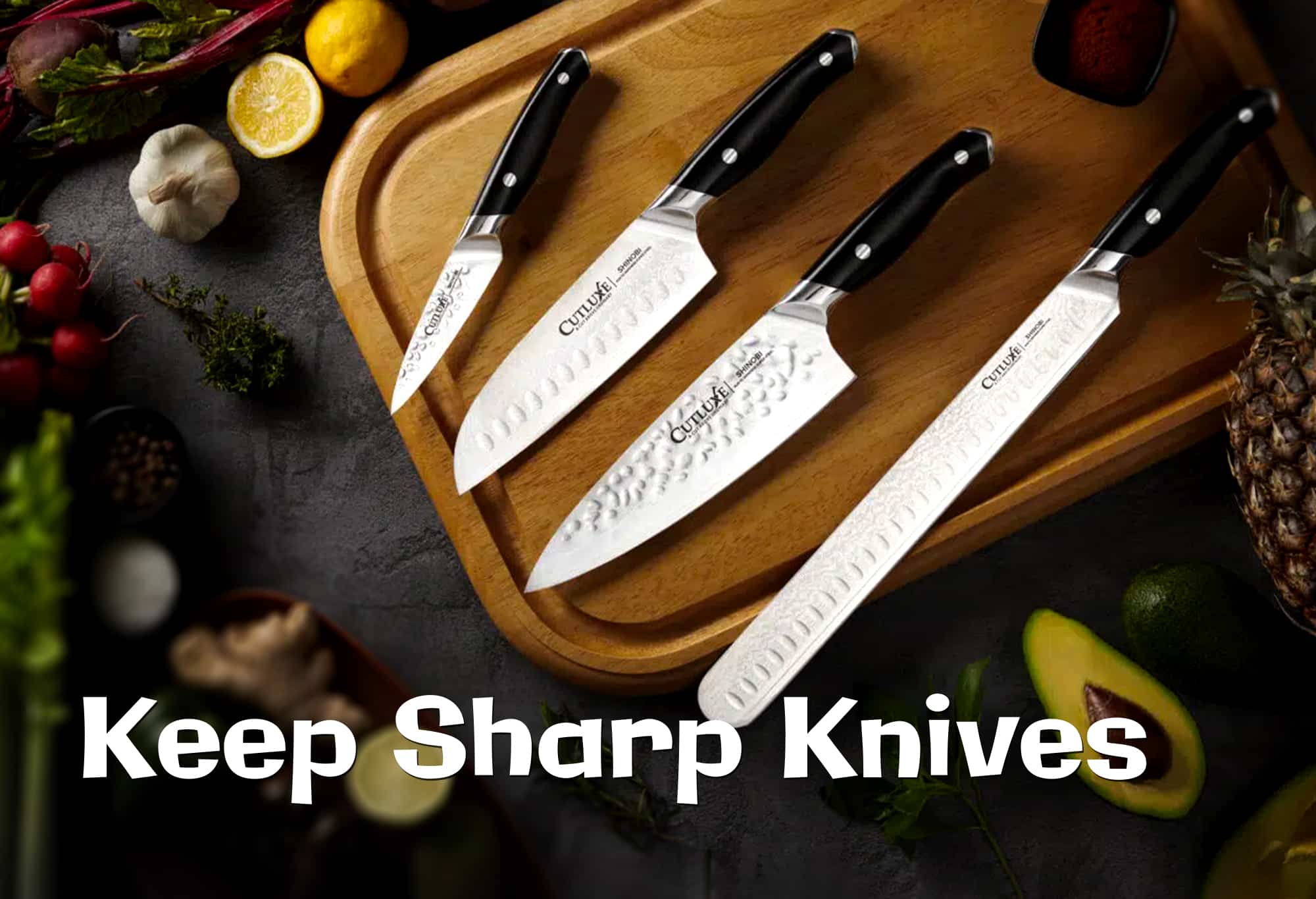 The Easiest Way To Test If Your Knives Are Sharp