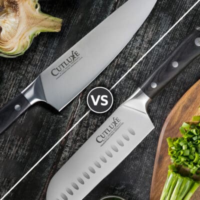 SpitJack BBQ Smoked Brisket Knife for Meat Carving and Slicing - SS, Granton Edge, 11 inch Blade