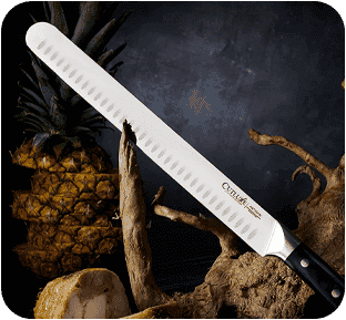 SpitJack BBQ Smoked Brisket Knife for Meat Carving and Slicing