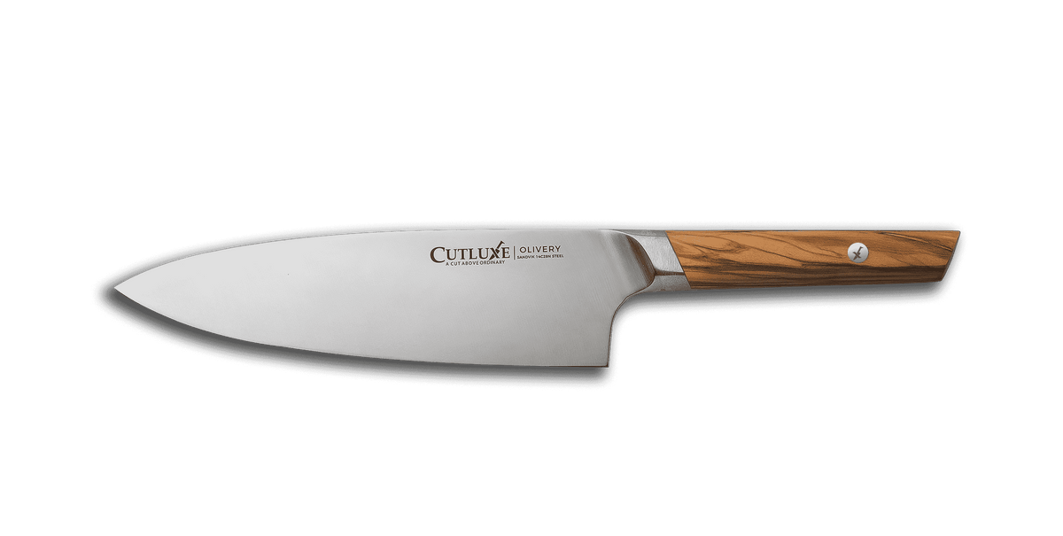 Cutluxe's Bullnose Butcher Knife Slices Through Even the Toughest