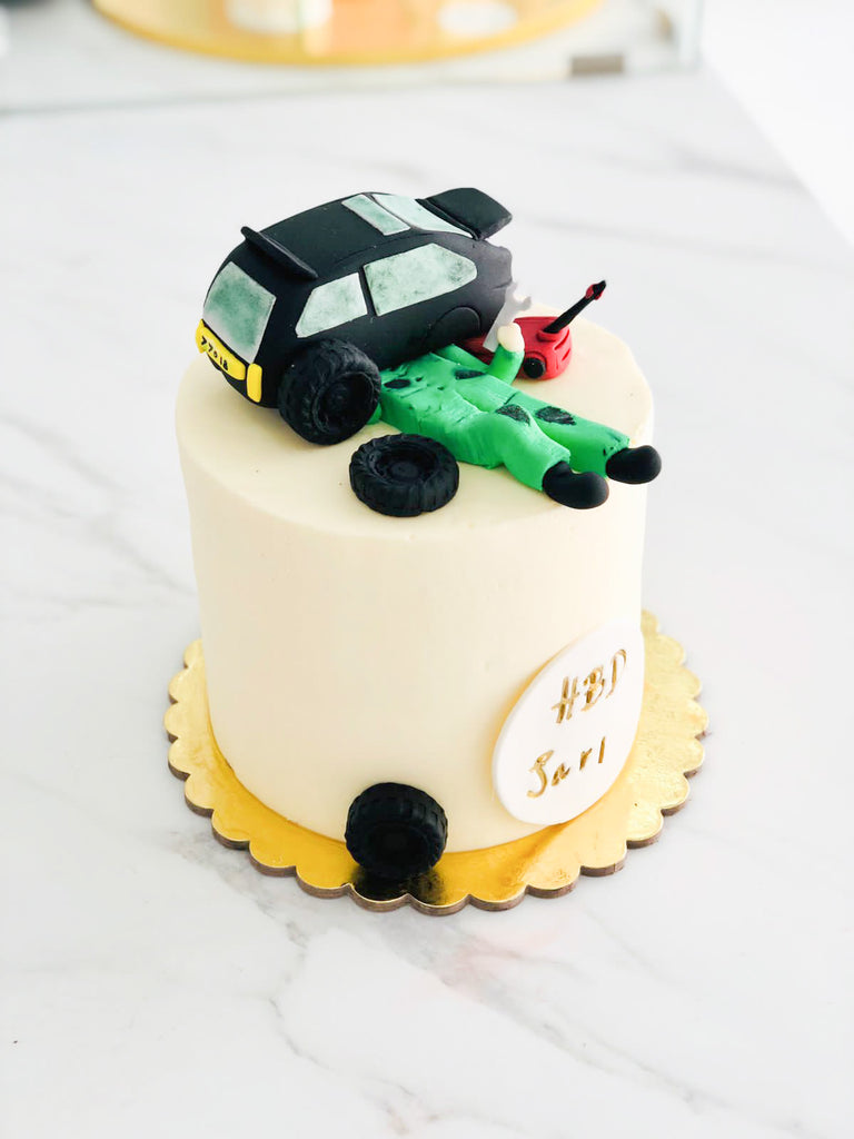 Motor vehicle repair cake | Mechanics birthday cake, Easter desserts cake, Mechanic  cake