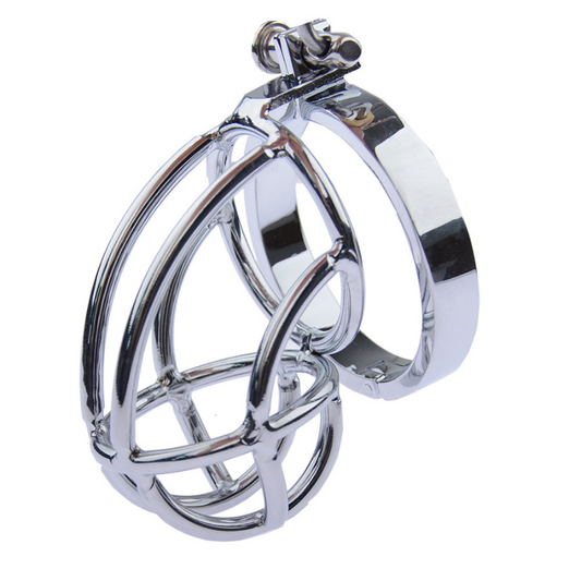 Locked Guys - Chastity Device Metal Cages