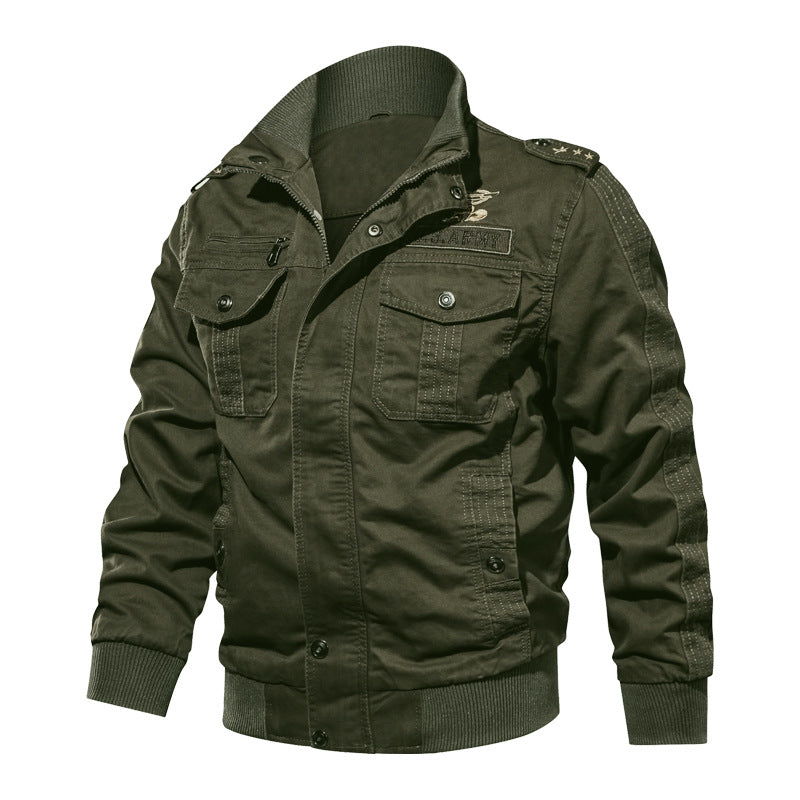 Lightweight on sale military jacket