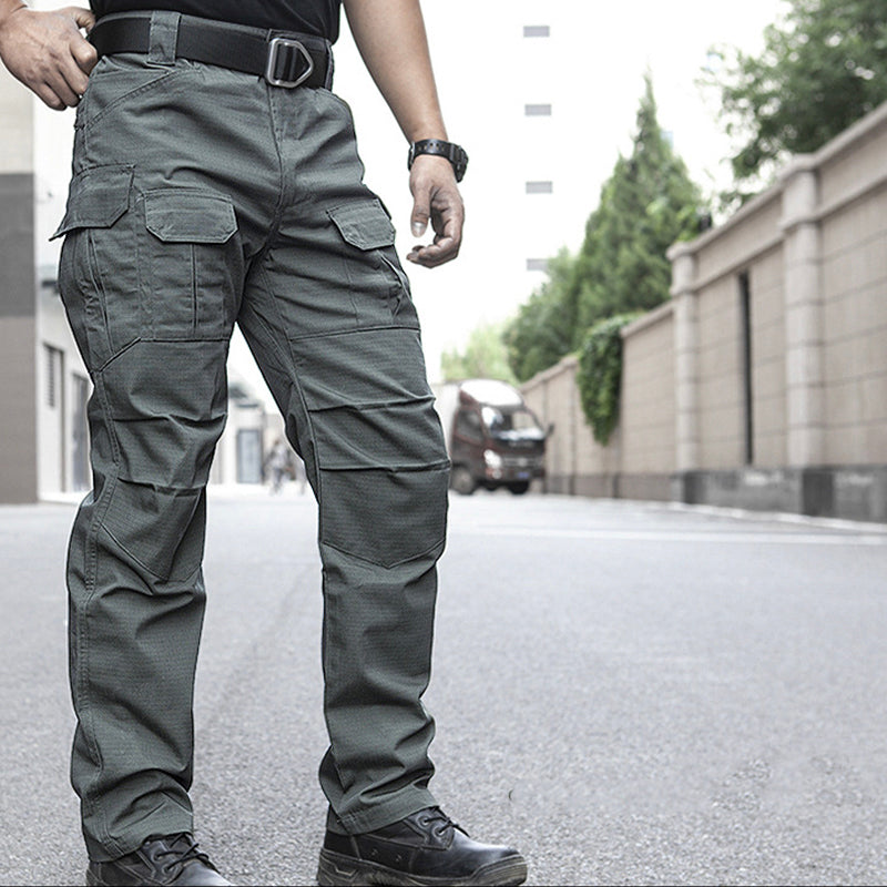 Men Tactical Pants Summer Military Trousers Multi-pocket Pants Cargo Casual  Pant | eBay