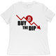 Women's Buy the Dip T-Shirt - Bitcoin T-Shirts - Ecart