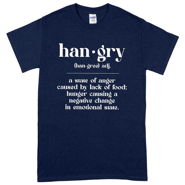 Heavy Cotton Hangry Definition T-Shirt - Ecart