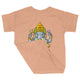 Triblend Toddler Ganesh T-Shirt - Hindu T-Shirts - Ecart