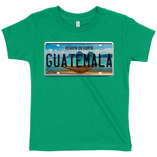 Toddler Guatemala Trip T-Shirt - Ecart