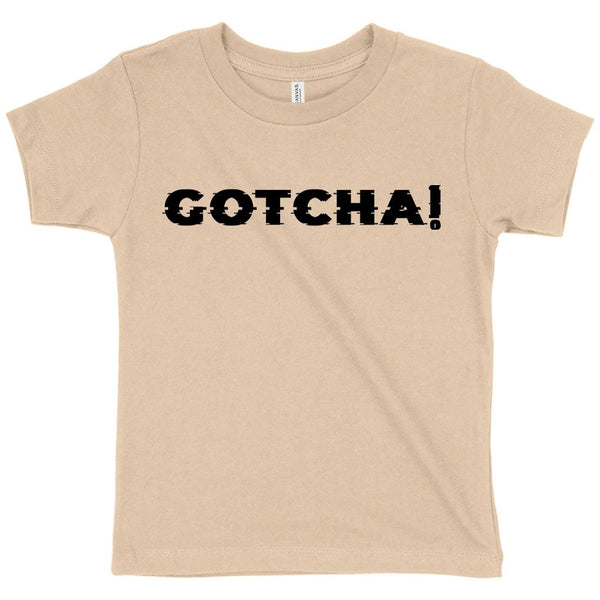 Toddler Gotcha T-Shirt - Graphic T-Shirt - Ecart