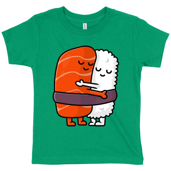 Toddler Hug T-Shirt - Cute Sushi T-Shirt - Ecart