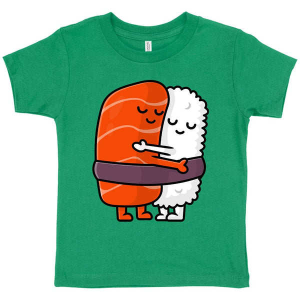 Toddler Hug T-Shirt - Cute Sushi T-Shirt - Ecart