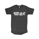 Bring Me an Iced Coffee Men's Long Body Urban T-Shirt - Ecart