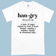 Heavy Cotton Hangry Definition T-Shirt