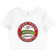 Women's Cropped Pure Food Products T-Shirt - Heinz T-Shirt - Vintage T-Shirt - Ecart