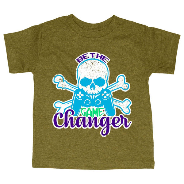 Triblend Toddler Be The Game Changer T-Shirt - Gaming T-Shirts - Ecart