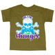 Triblend Toddler Be The Game Changer T-Shirt - Gaming T-Shirts - Ecart