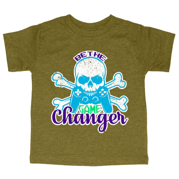 Triblend Toddler Be The Game Changer T-Shirt - Gaming T-Shirts - Ecart