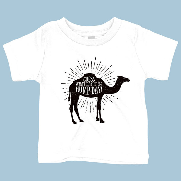 Baby It's Hump Day T-Shirt - Camel T-Shirt - Ecart