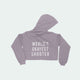 World's Okayest Shooter Women's Cropped Fleece Hoodie - Ecart