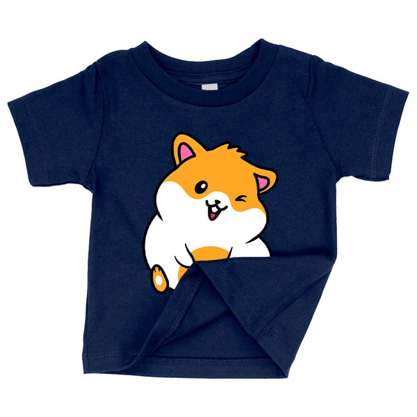 Baby Hamster T-Shirt - Funny Animal T-Shirt - Ecart