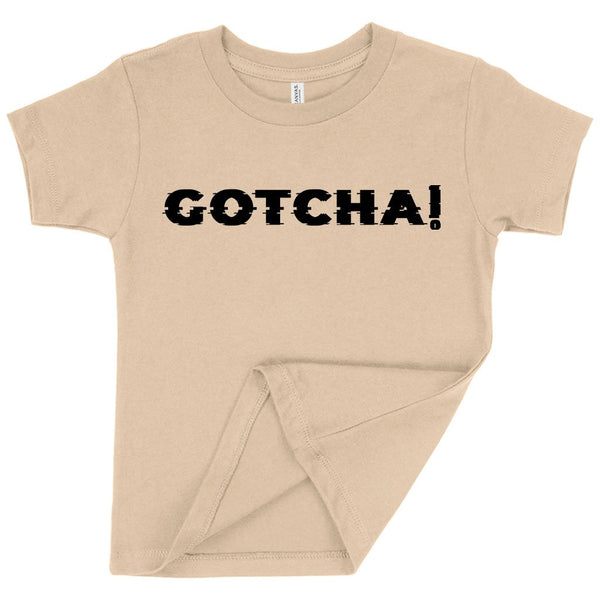 Toddler Gotcha T-Shirt - Graphic T-Shirt - Ecart