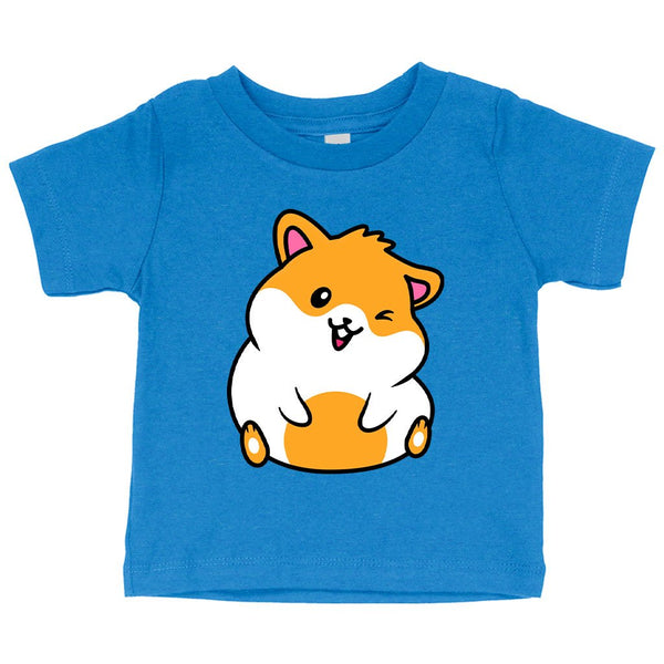 Baby Hamster T-Shirt - Funny Animal T-Shirt - Ecart