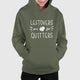 Leftovers Are For Quitters Kids' Sponge Fleece Hoodie - Ecart