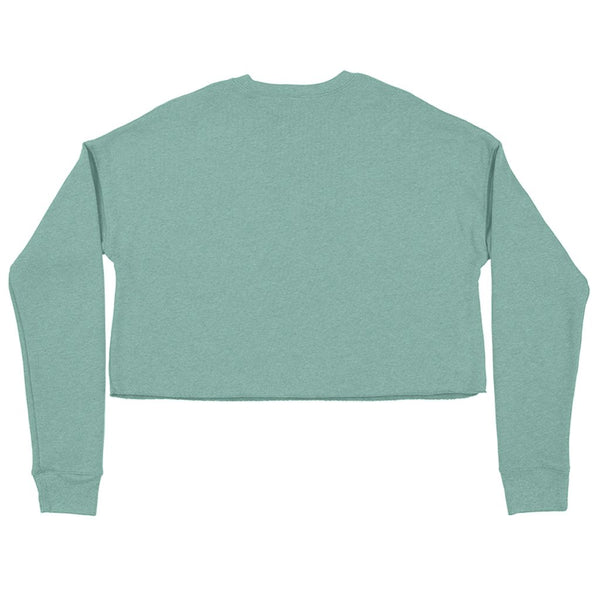 Women's Cropped Fleece Cry Baby Sweatshirt - Cry Baby Clothing - Ecart