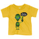 Baby Hello Human T-Shirt - Alien T-Shirt - Ecart
