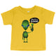 Baby Hello Human T-Shirt - Alien T-Shirt