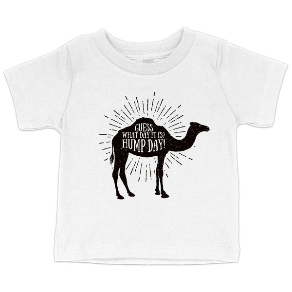 Baby It's Hump Day T-Shirt - Camel T-Shirt - Ecart