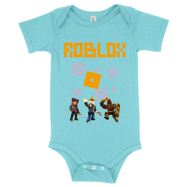 Baby Funny Roblox Onesie - Roblox Characters Onesie - Ecart