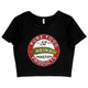 Women's Cropped Pure Food Products T-Shirt - Heinz T-Shirt - Vintage T-Shirt