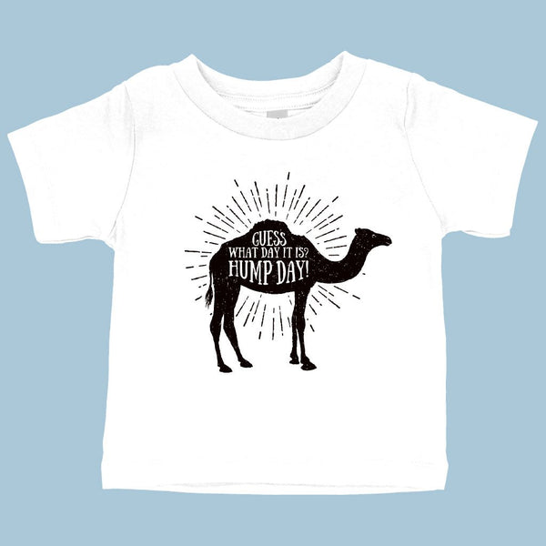 Baby It's Hump Day T-Shirt - Camel T-Shirt - Ecart