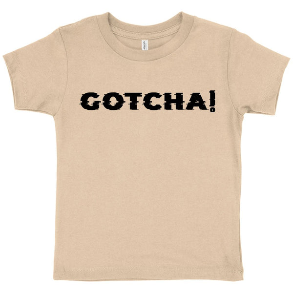 Toddler Gotcha T-Shirt - Graphic T-Shirt - Ecart