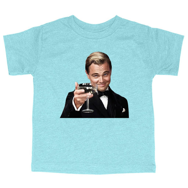 Triblend Toddler The Great Gatsby T-Shirt - Leonardo DiCaprio T-Shirt - Ecart