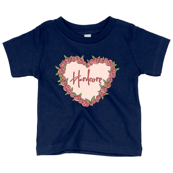Baby Hardcore T-Shirt - Heart T-Shirt - Ecart
