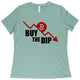 Women's Buy the Dip T-Shirt - Bitcoin T-Shirts - Ecart