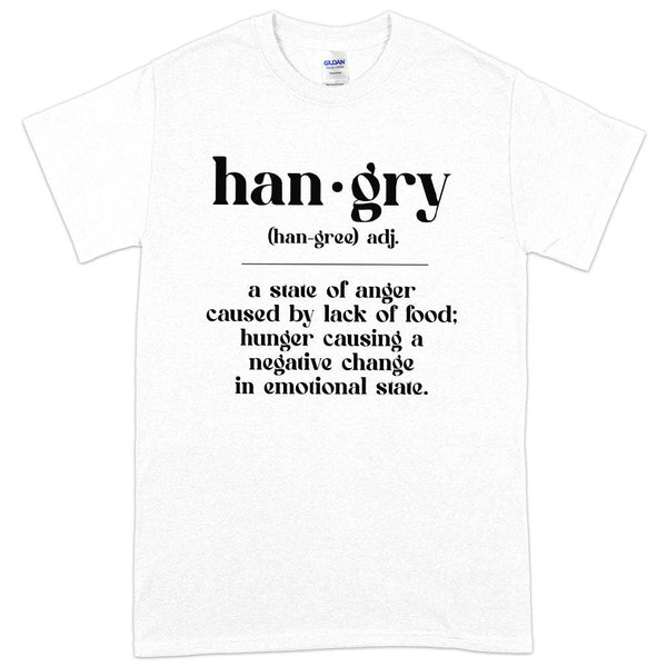Heavy Cotton Hangry Definition T-Shirt - Ecart