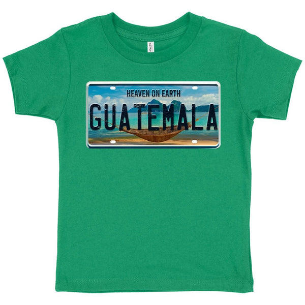 Toddler Guatemala Trip T-Shirt - Ecart