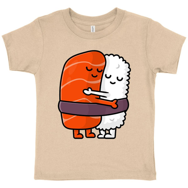 Toddler Hug T-Shirt - Cute Sushi T-Shirt - Ecart