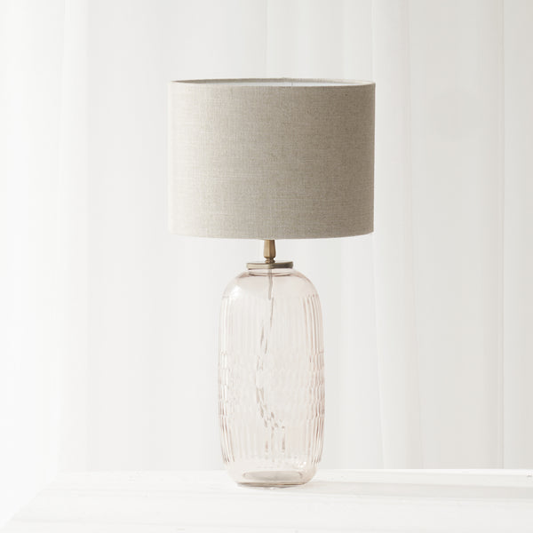 glass table lamp base