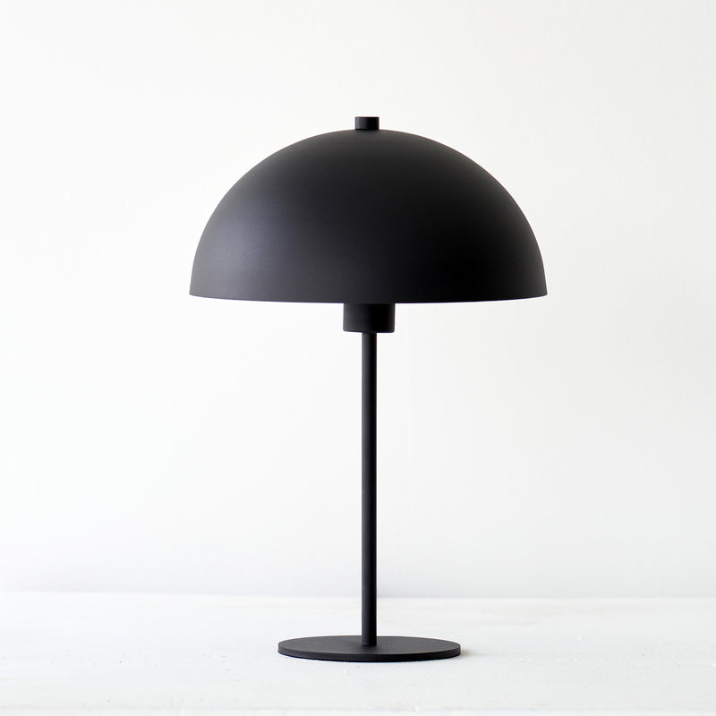 stick lamp black