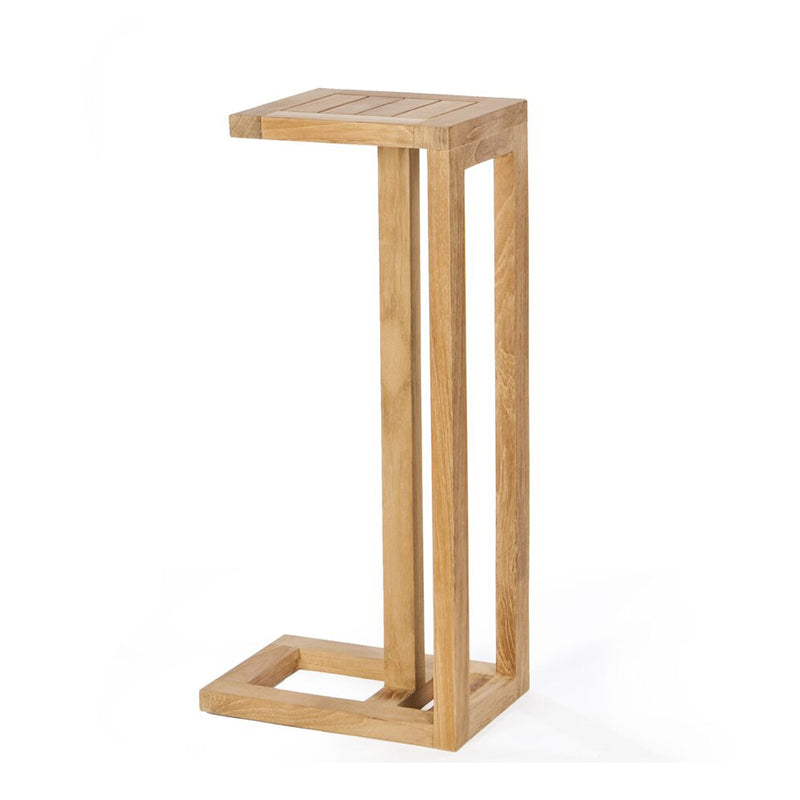 24 inch tall outdoor side table