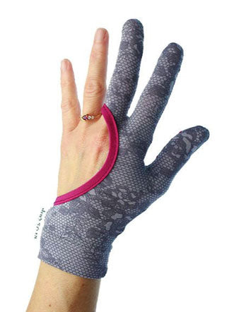 Get a grip on free-motion quilting with Regi's Grip Quilting Gloves 