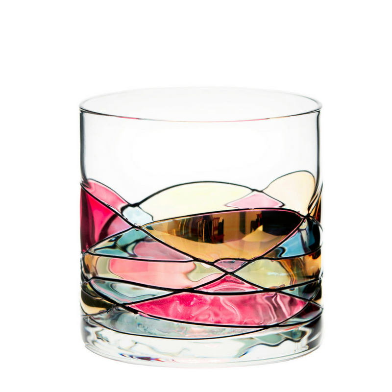 'Sagrada' Whiskey Glasses - UK Cornet Barcelona product image