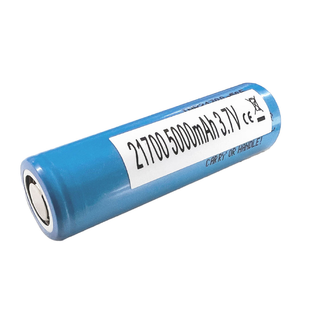 美品 21700 リチウムイオンバッテリー 5000mAh 3.7V 2個 - その他